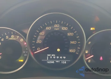 2005 Acura Rl 3.5 from USA, damaged, VIN JH4KB16525C011890